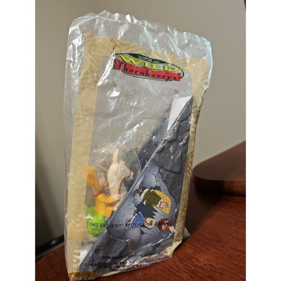 Eliza's Mountain Ride The Wild Thornberrys Toy Burger King Nickelodeon 2000 NEW - Picture 1 of 3